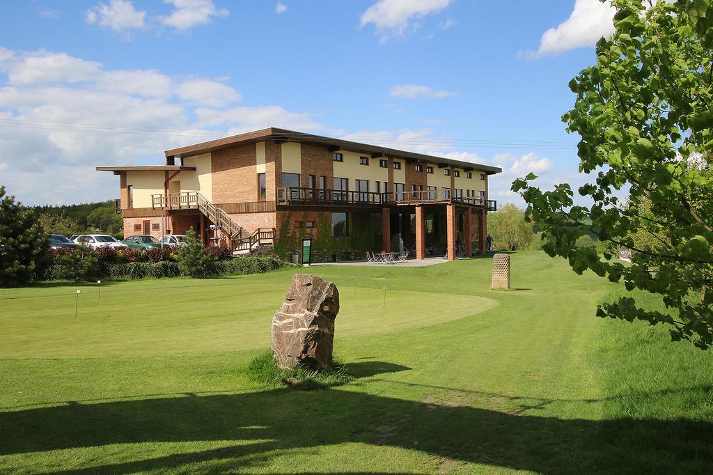 Hotel Areal Botanika Unhošť Zewnętrze zdjęcie