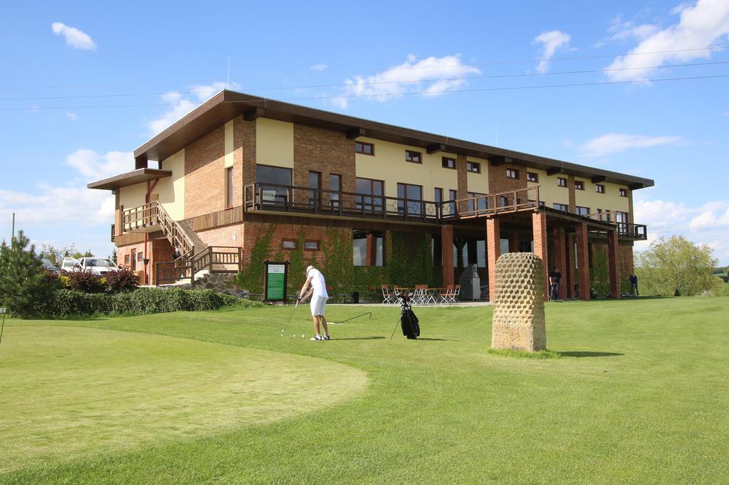 Hotel Areal Botanika Unhošť Zewnętrze zdjęcie