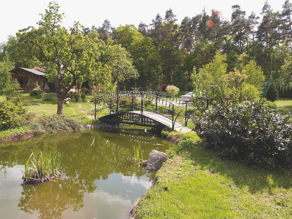 Hotel Areal Botanika Unhošť Zewnętrze zdjęcie